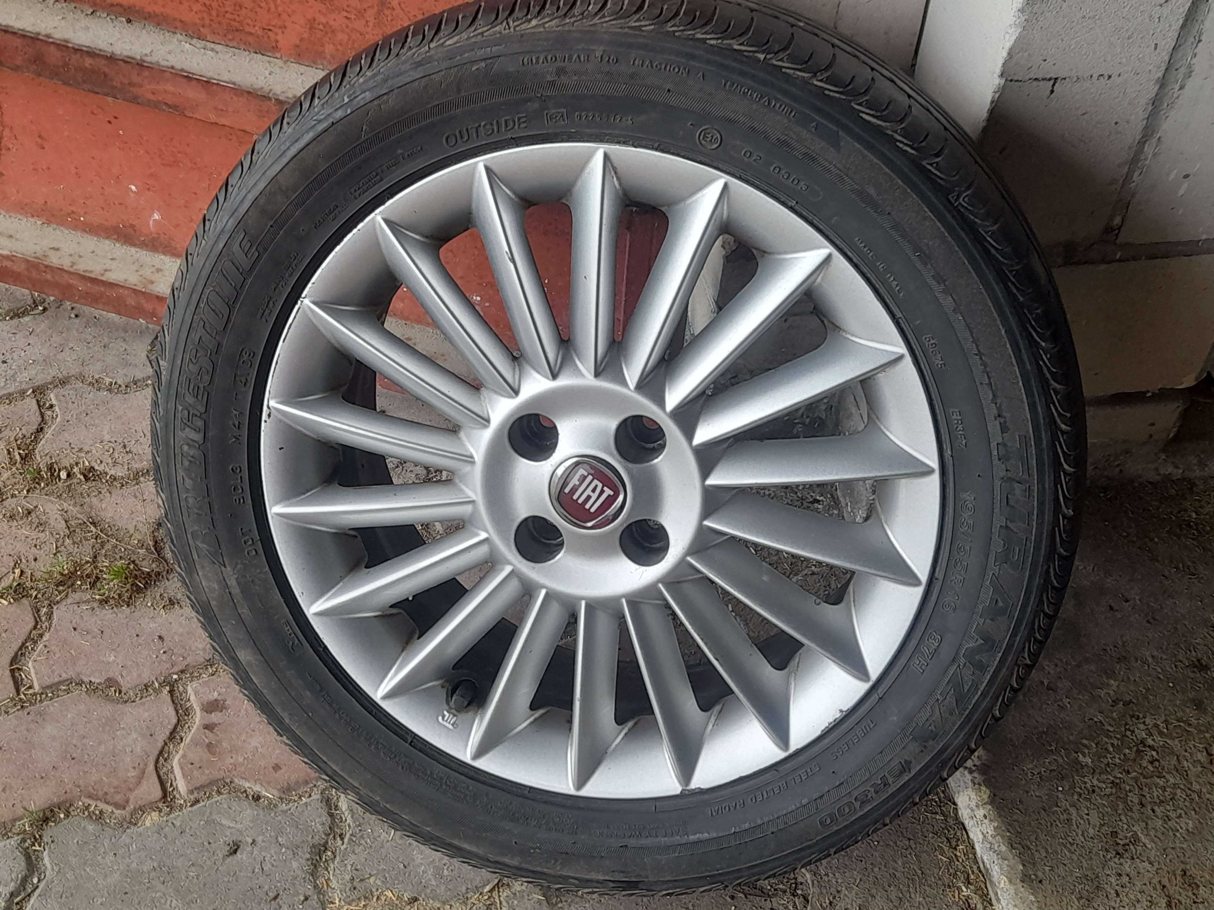 Felgi fiat 4. 195/55 R16