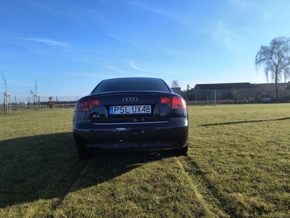 Audi A4 B7 S-Line 2.0 tdi