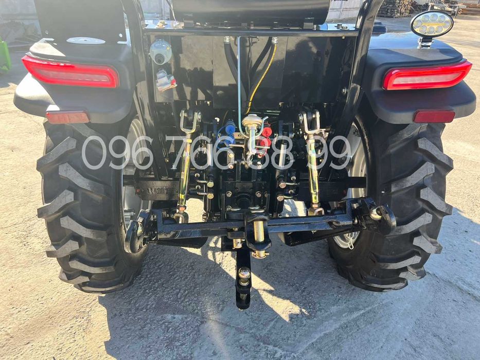 Мінітрактор ДМТЗ 244Х з Дашком РЕВЕРС Примусова гідравліка гарант 3 р