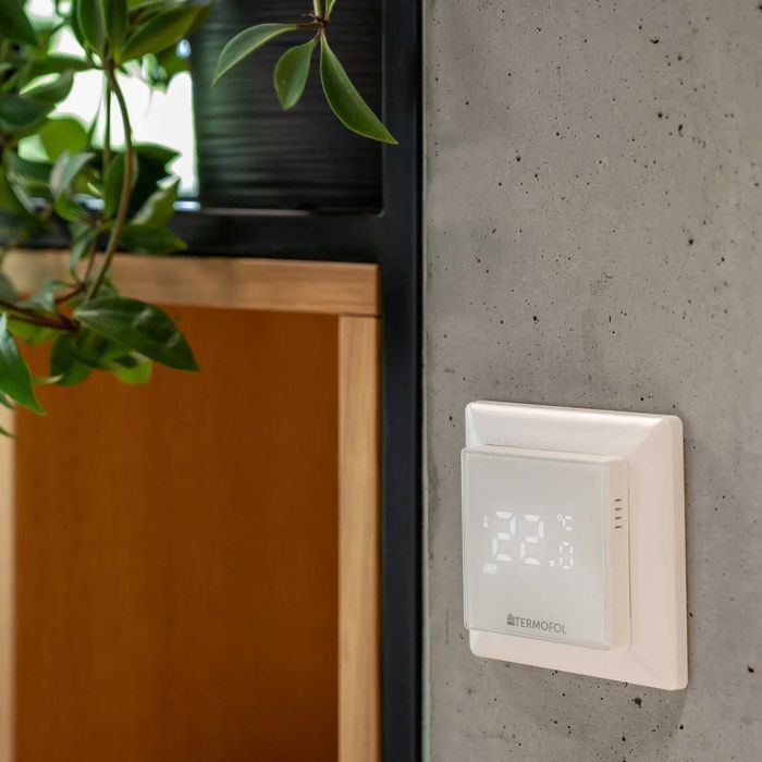 Termoregulator na WiFi TF-H6WIFI, Biały