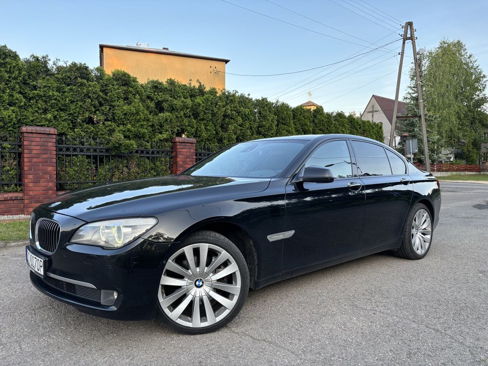BMW Seria 7 F01 740D 306KM 2011r MPakiet xDrive Comforty ZADBANY