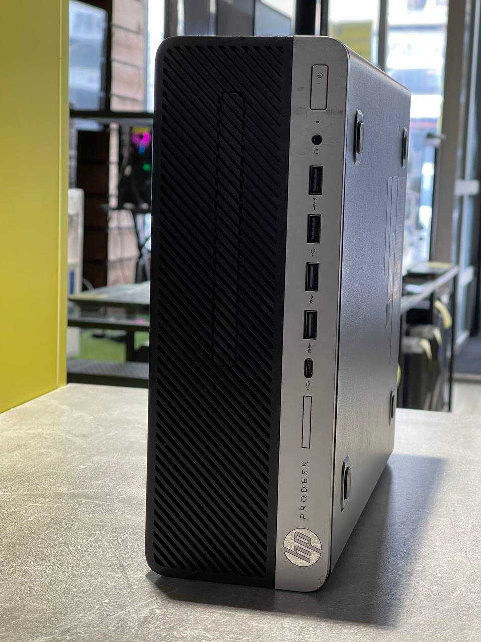 Компьютер (системный блок) HP 600 G3 SFF ∎i5-6400 ∎DDR4-8GB ∎SSD-240GB