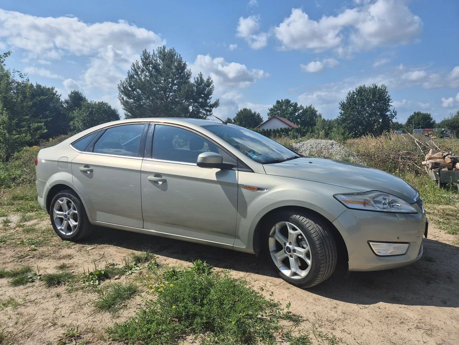 Ford Mondeo Ford Mondeo MK4 2.0 TDCi 140 KM