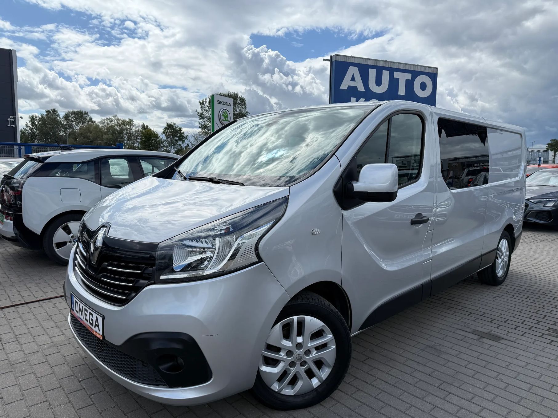 Renault Trafic Doka Navi TomTom Kamera Tempomat Klima Parktronic