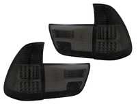 LAMPY TYLNE KPL 4SZTUKI TUNING SMOKE LED DIODOWE BMW X5 E53 1999-2006