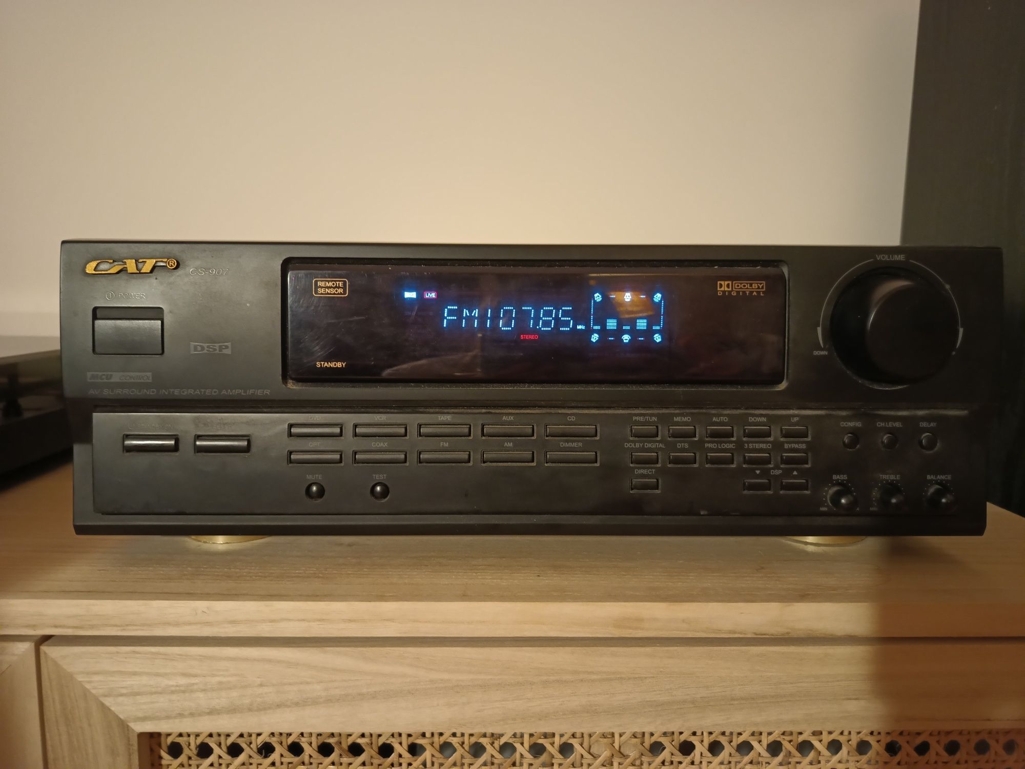Amplituner 5.1 CAT CS-907