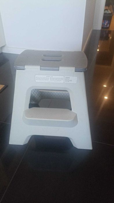 Escadote de 1 degrau