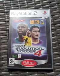 Gra PS 2 PlayStation 2 PES 4