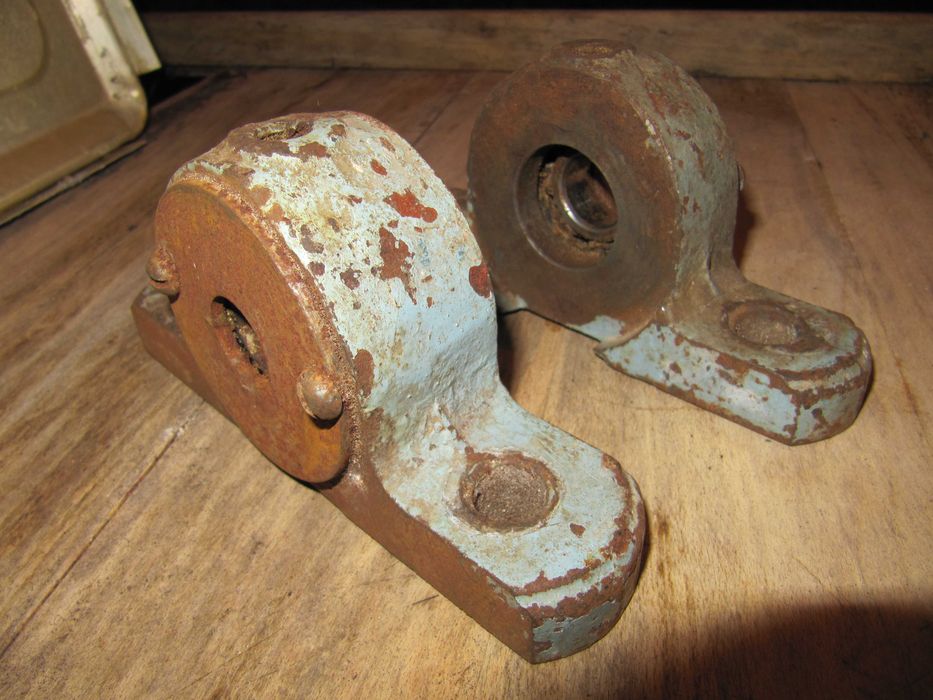 Кронштейн Підшипниковий вузол Тримач Опора валу 20 мм Пара