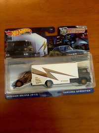 Hot wheels team transport nissan silva