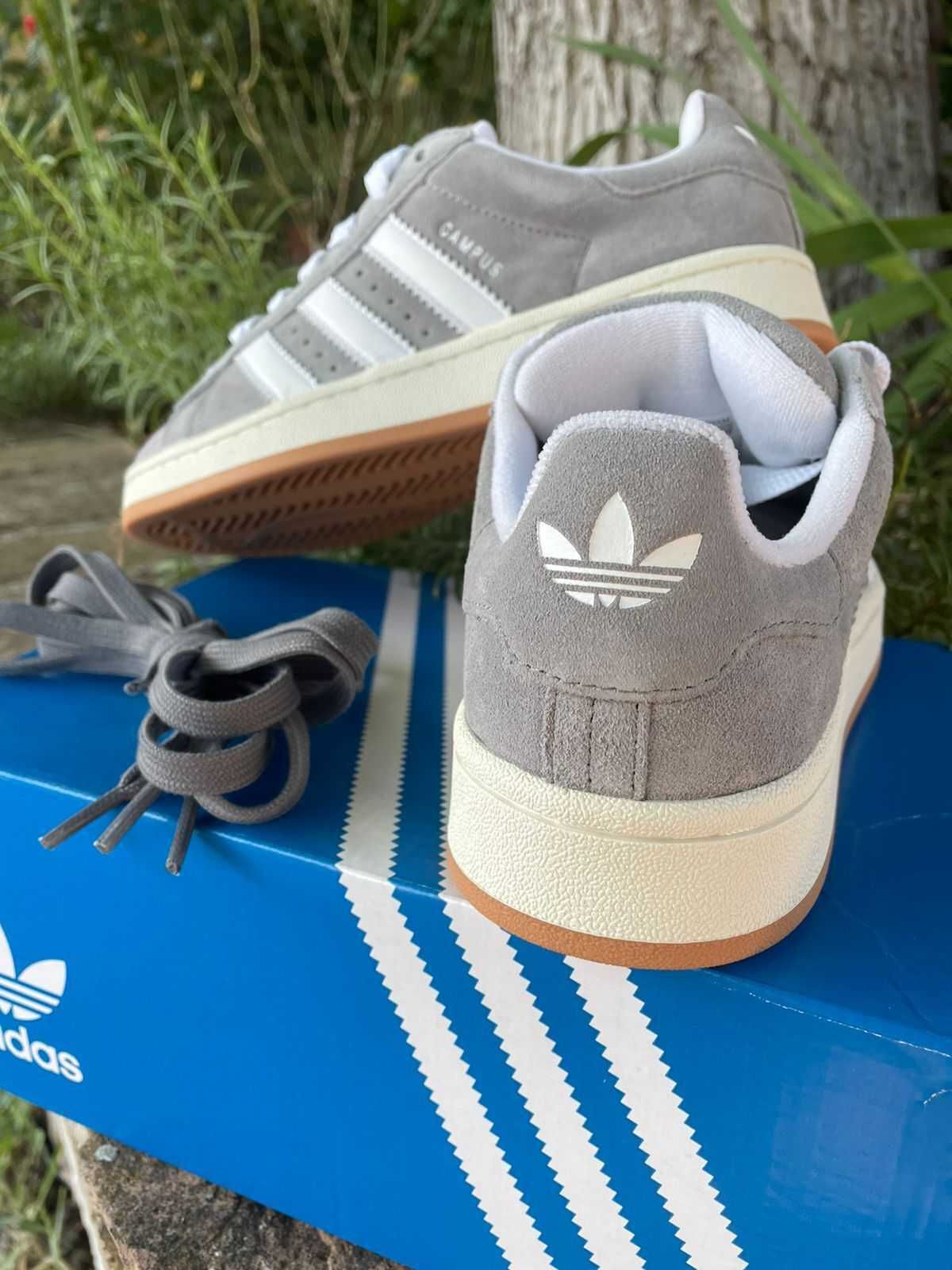 adidas CAMPUS 00s GRAY/WHITE 38