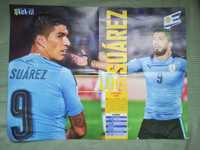 Plakat dwustronny Suarez i Glik