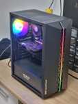 Komputer RGB do gier I5 / GTX 1050TI / 16GB / SSD