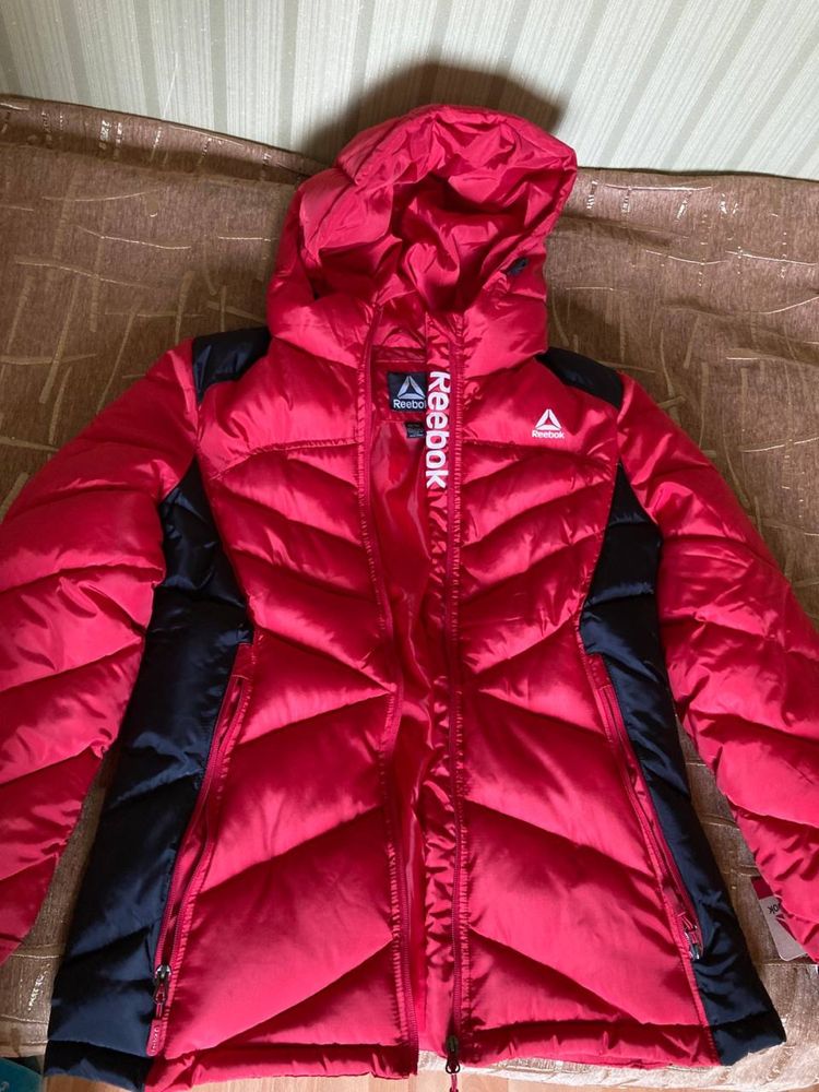 Пуховик Reebok мужской