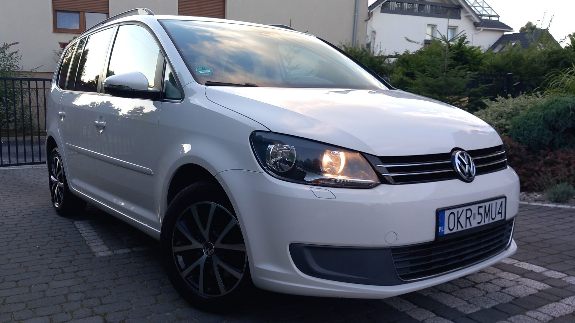 VW Touran 2.0 TDI,140KM,7 miejsc,1 ręka,Stan BDB.