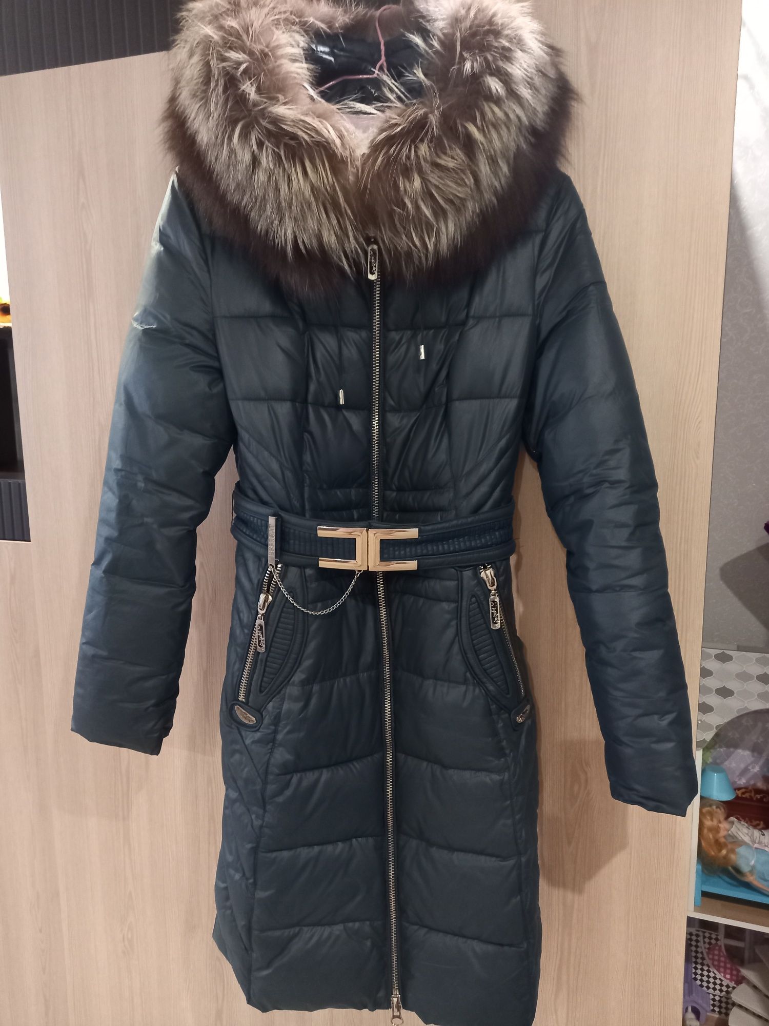 Зимова куртка на холафайбері