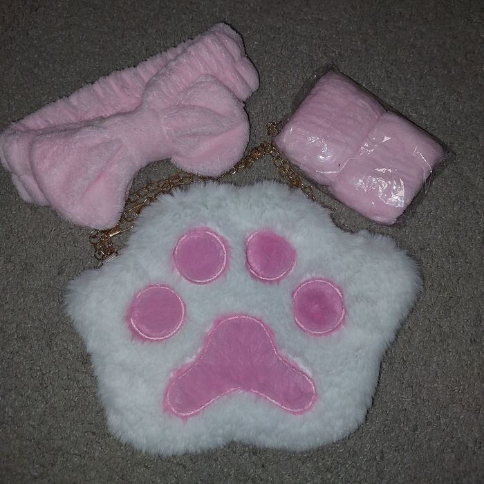 Лапка сумочка, повязка лот