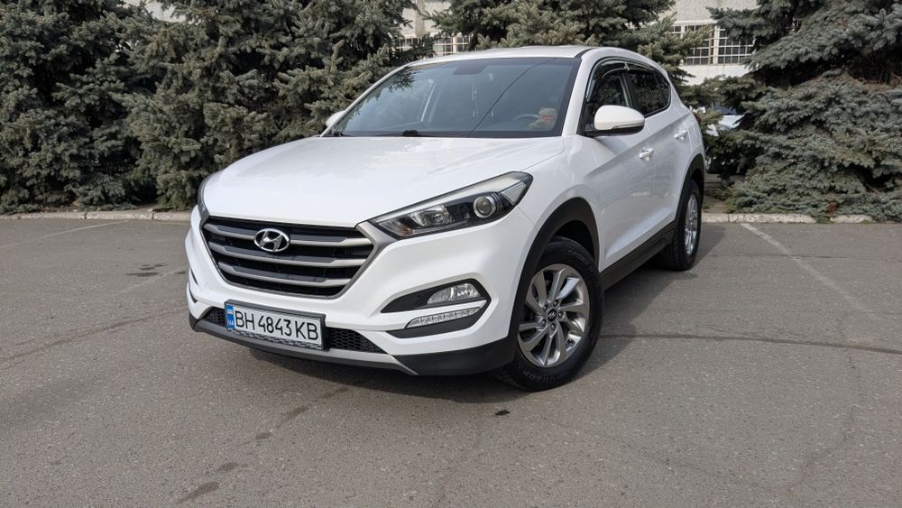 Hyundai Tucson 2015 2л Дизель