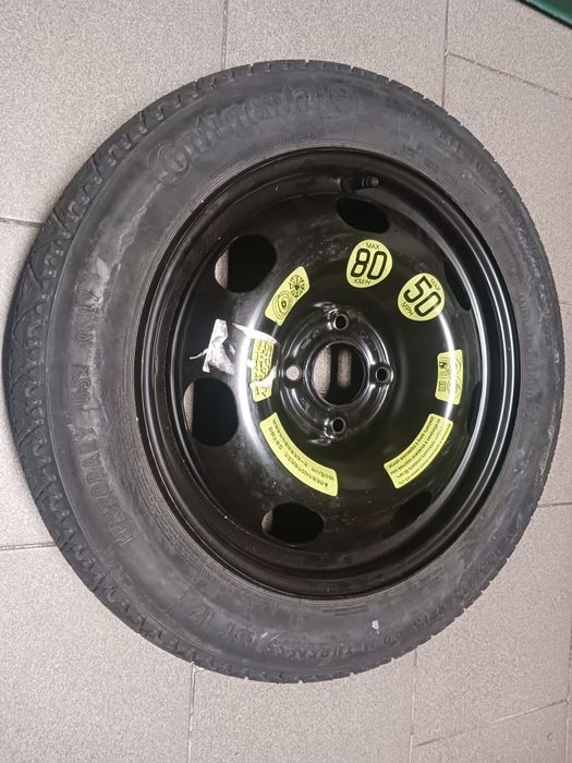 Koło dojazdowe zapasowe Citroen C4 Cactus