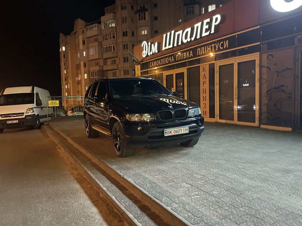 Продам чорного, гордого BMW X5. 3.0D