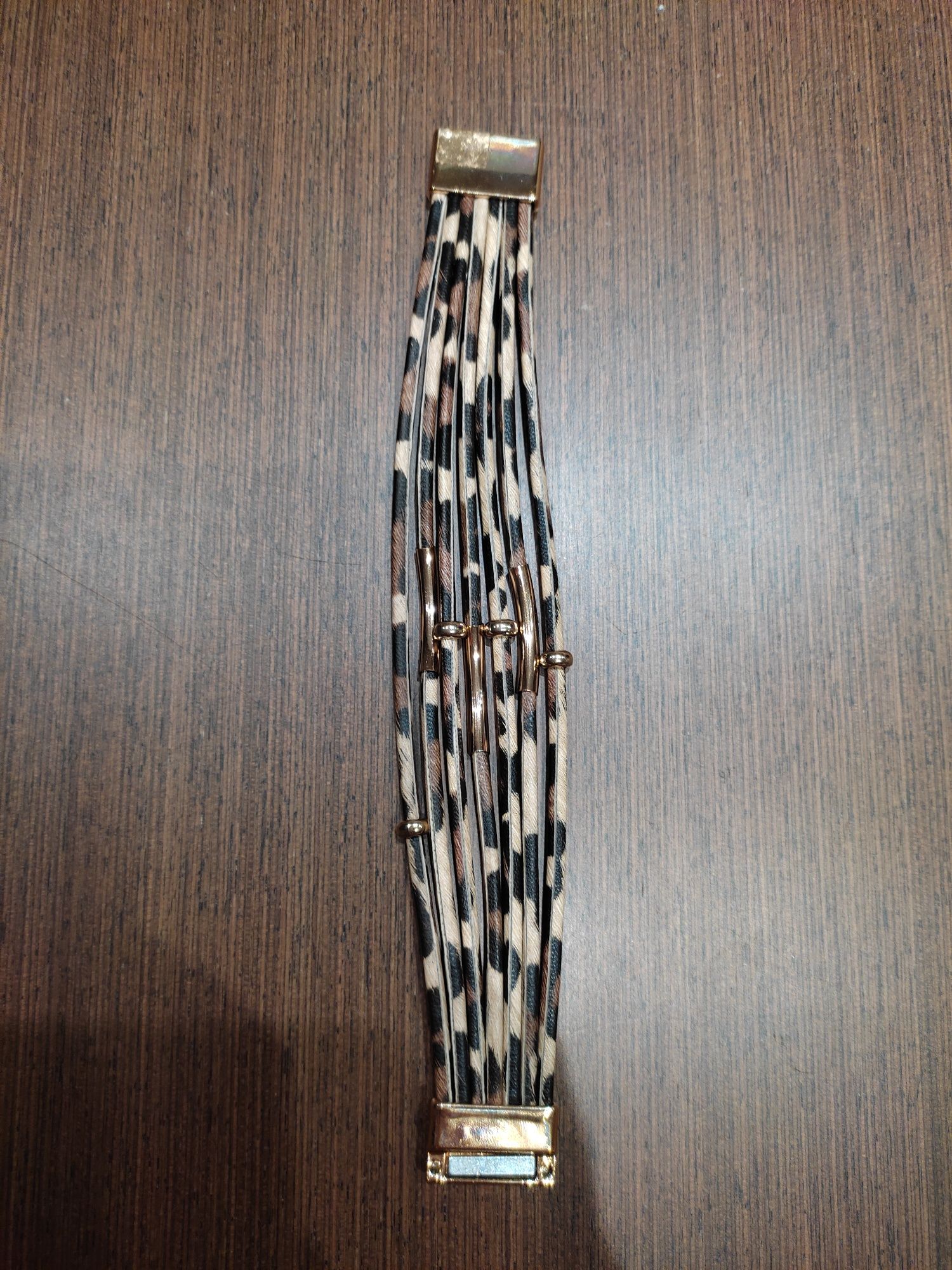 Pulseira animal print
