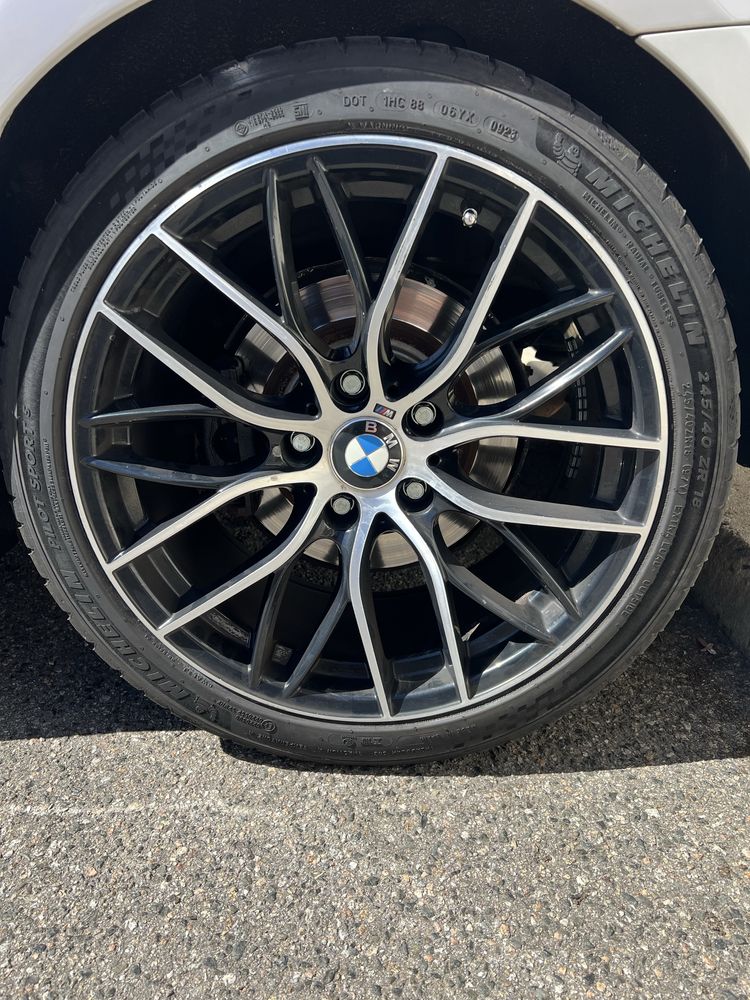 Troco jantes bmw r18