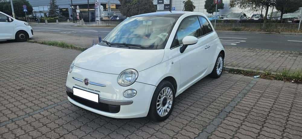 Fiat 500 • 2009 • 1.2 Benzyna • Automat • Panoramiczny dach