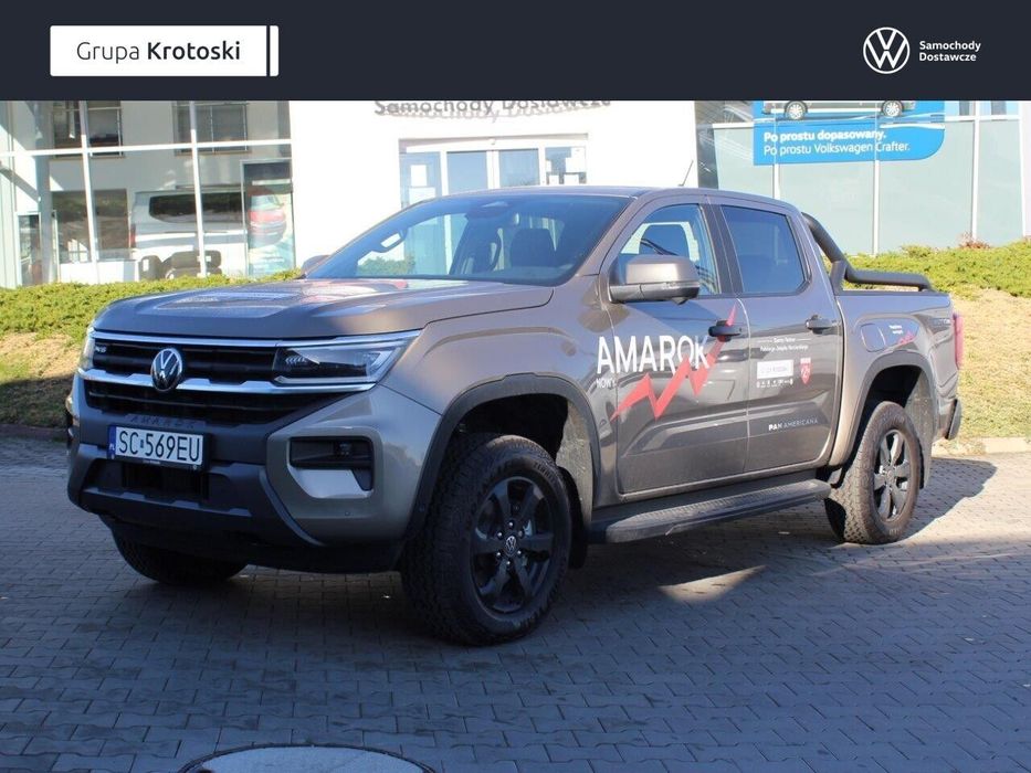 Volkswagen Amarok PanAmericana 3.0 TDI  PanAmericana 3.0 V6 TDI 240KM 4MOTION DEMO!