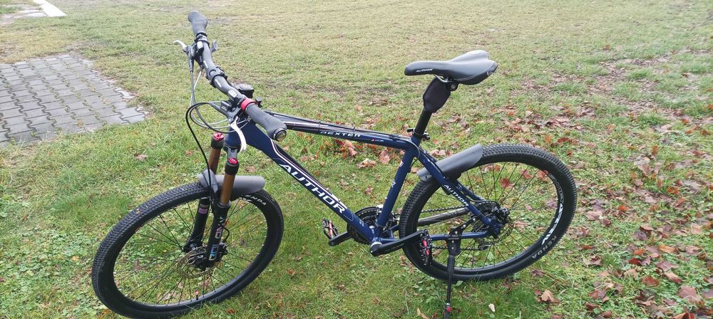 Author Dexter rower MTB