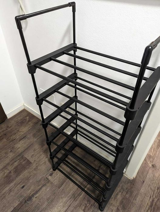 Organizer pudełka przechowywanie 5 poziomów 90 cm