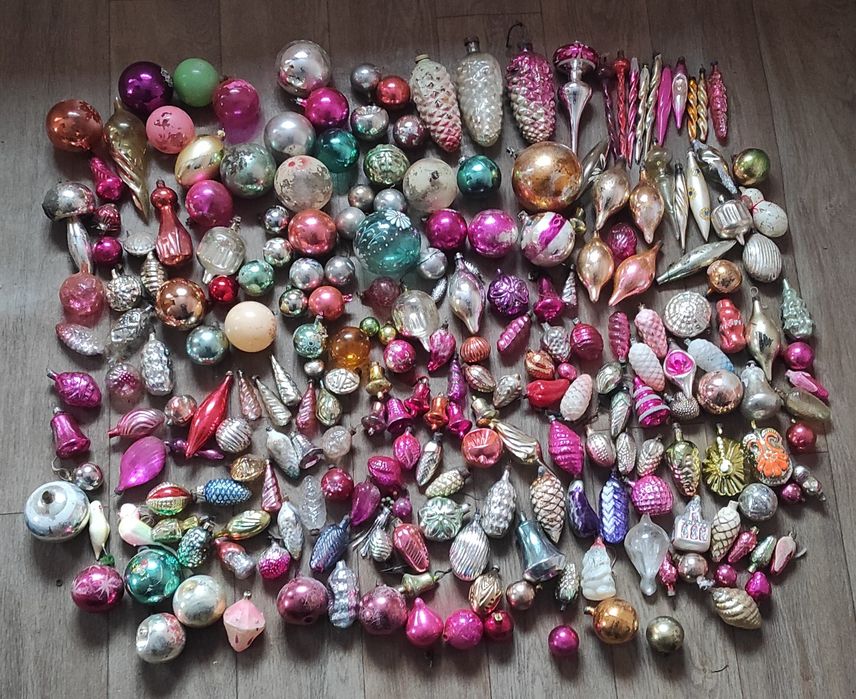 Ёлочные игрушки (украшения) СССР