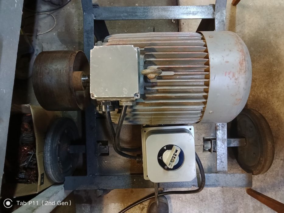 Sprzedam  silniki 15 KW 1460 obr.