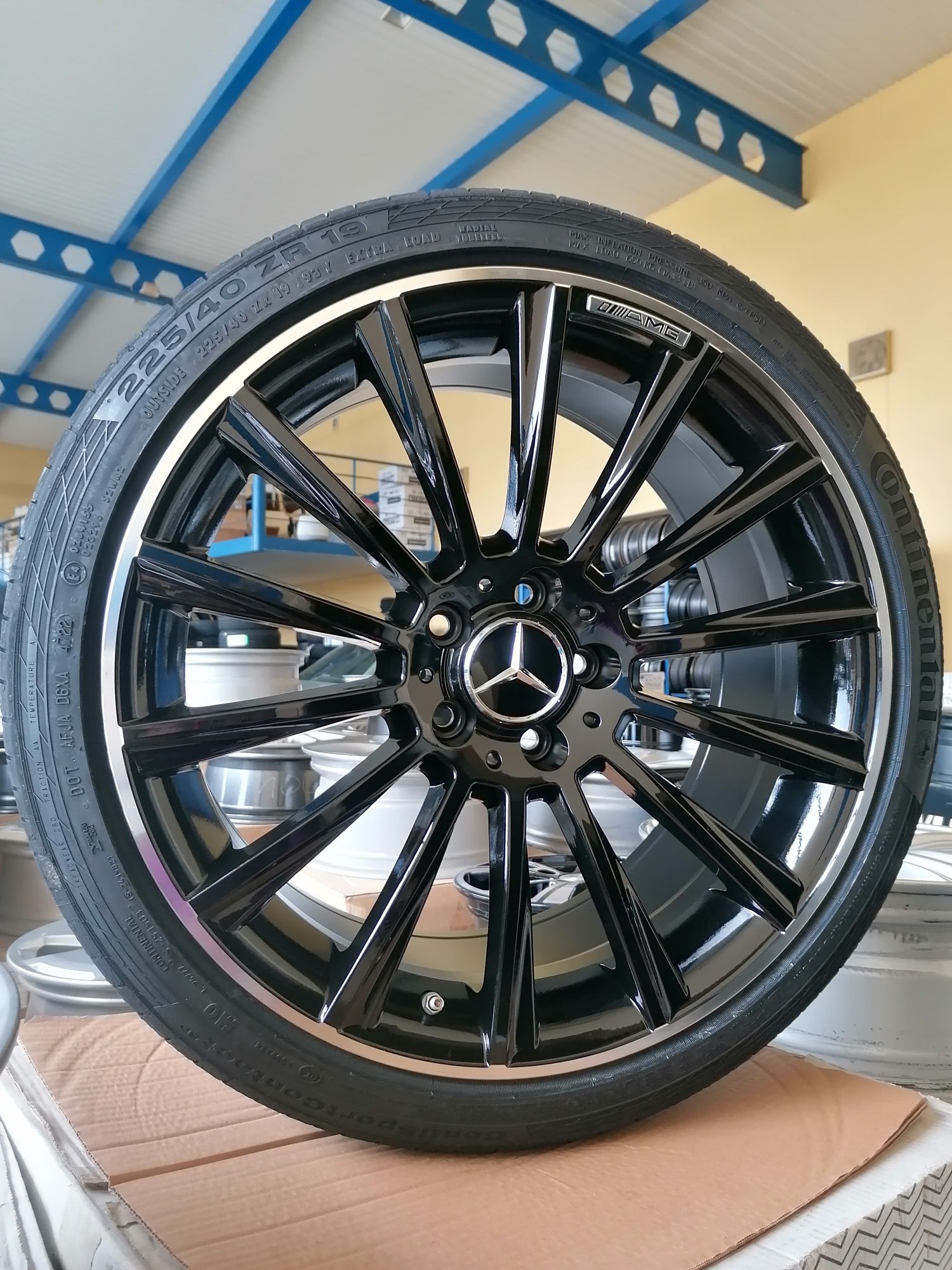 Koła aluminiowe Mercedes AMG 19 cali W221 S221 255/40R19