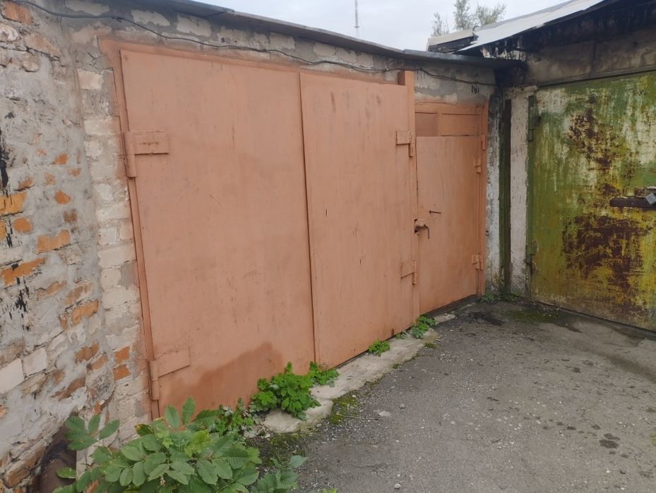 Гараж гск прогрес