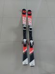 Rossignol hero 130cm, kijki 80cm i pokrowiec na narty
