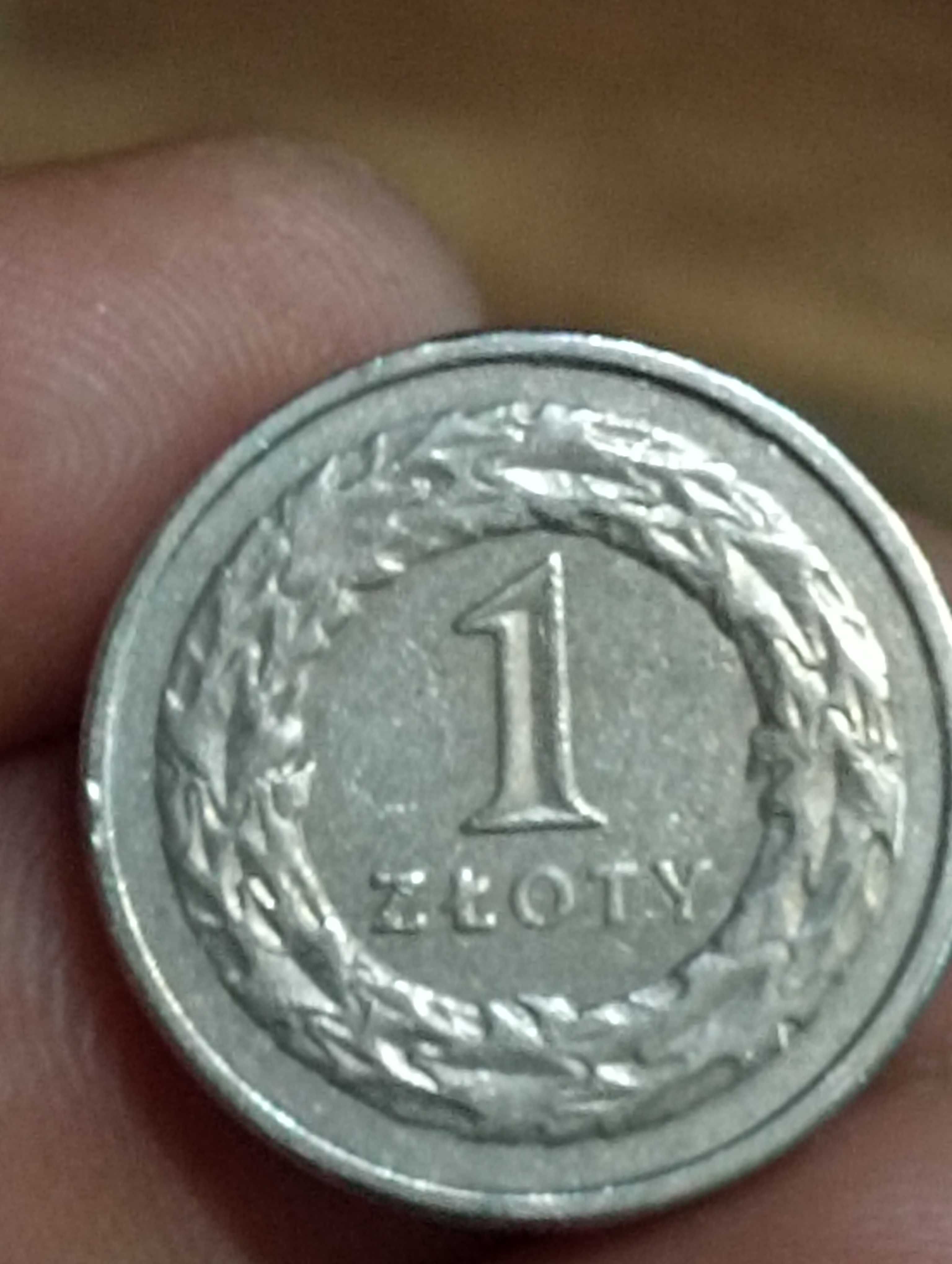 Sprzedam monete 1 zloty 1992 r