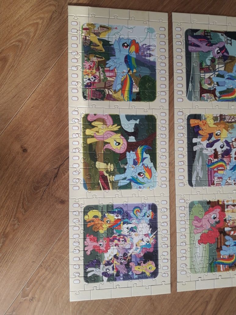 Puzzle trefl my little pony 3+