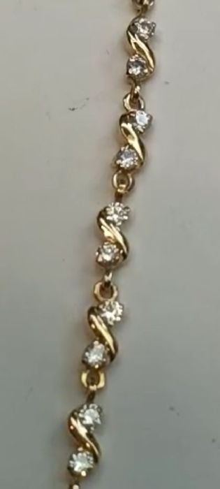 Браслет жіночий 17.5 см, 585 проба, 21200 грн.