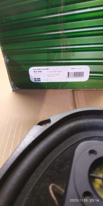 Динамики автомобильные овалы DLS 960