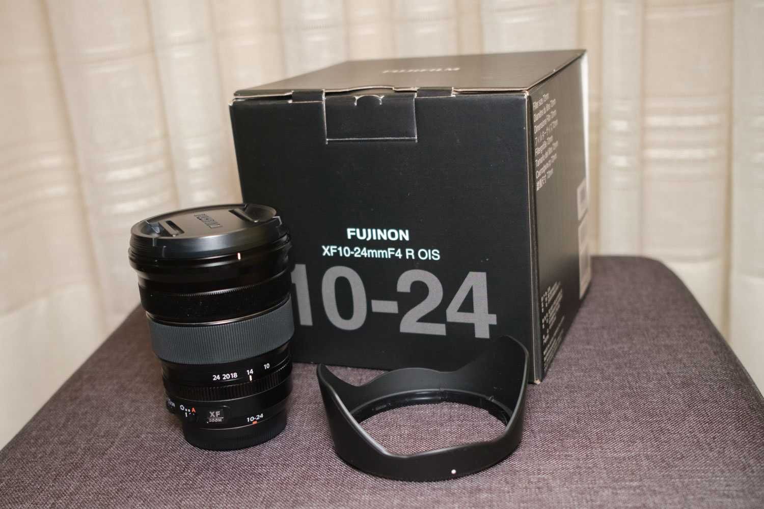 Fujinon Fujifilm XF 10-24mm F/4 R OIS