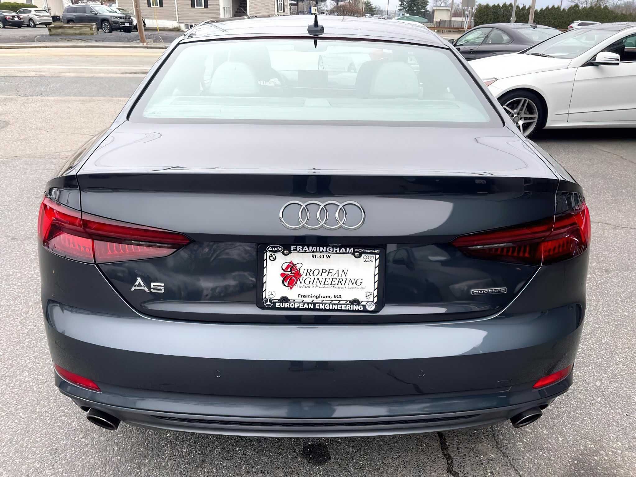 Audi A5 2019 Gray