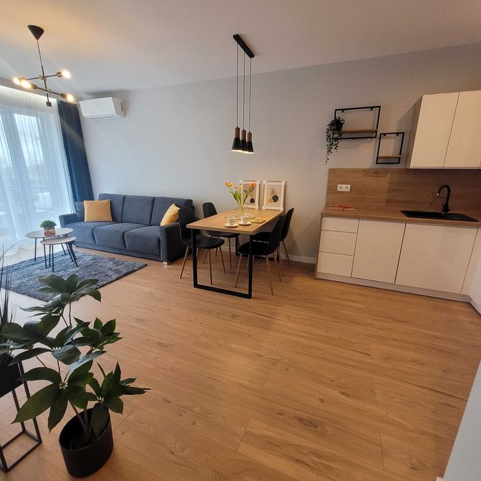 Nowe 2 pokojowe mieszkanie do wynajęcia ul .Zdrojowa 2200 zł