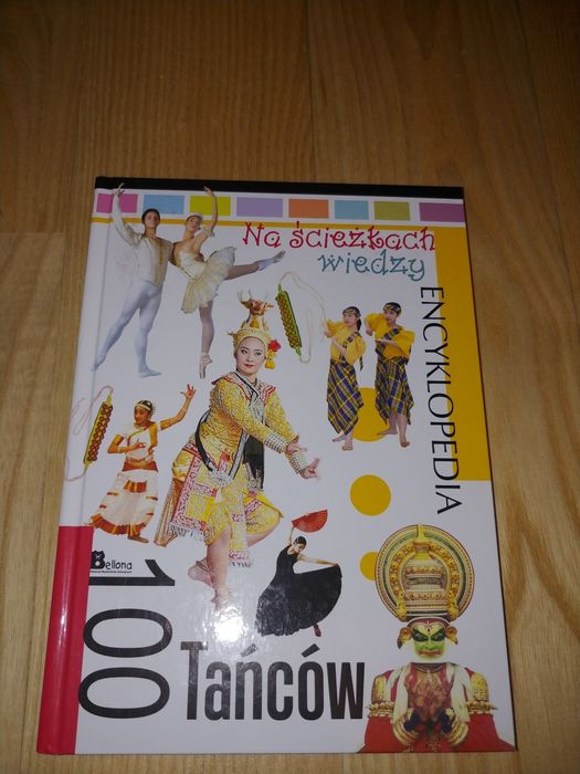 100 tańców. Encyklopedia.
