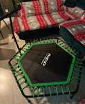 *nowa* TRAMPOLINA FITNESS z uchwytem 100 kg – DOMOWY TRENING