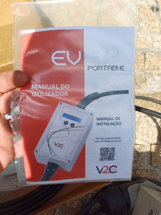 Carregador para viatura elétrica