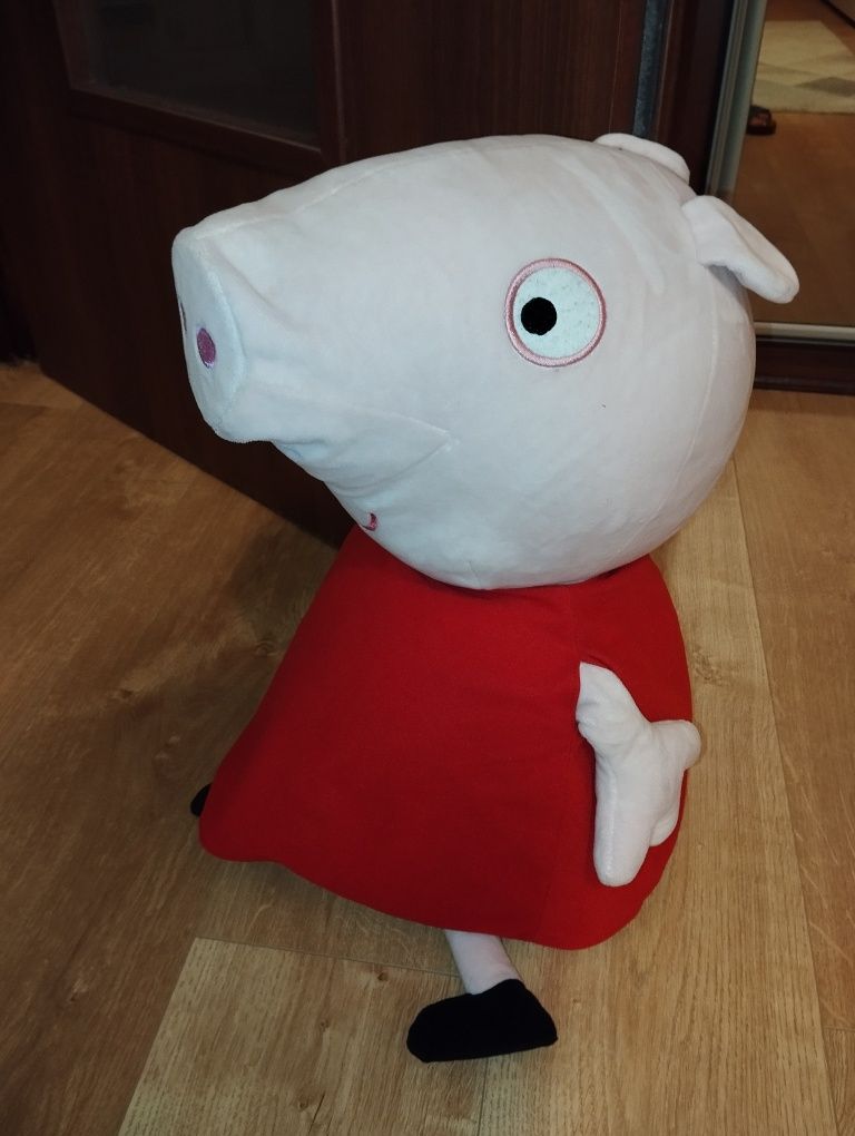 Duża maskotka Świnka Peppa, ponad 40 cm