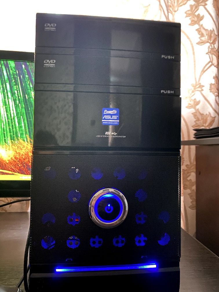 Стационарный игровой ПК, на процессоре AMD