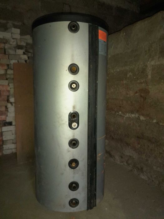 Bufor ciepła na wodę