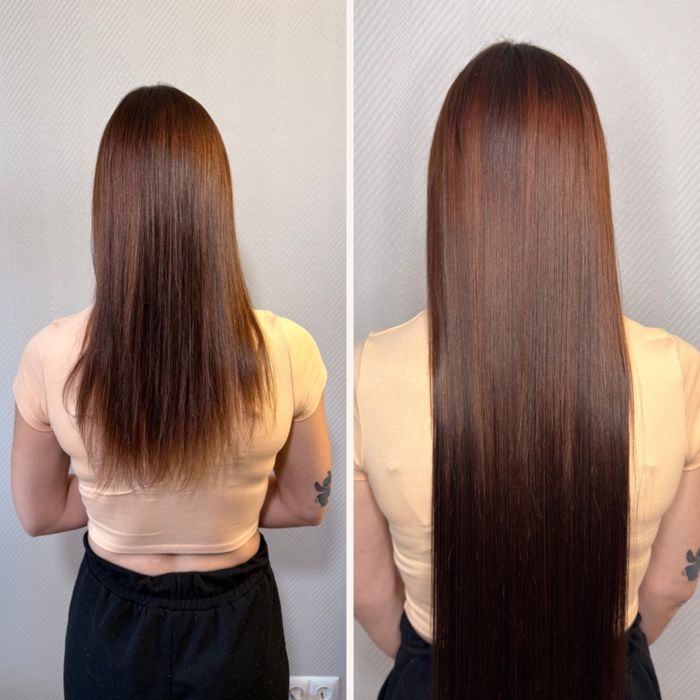 Наращування волосся