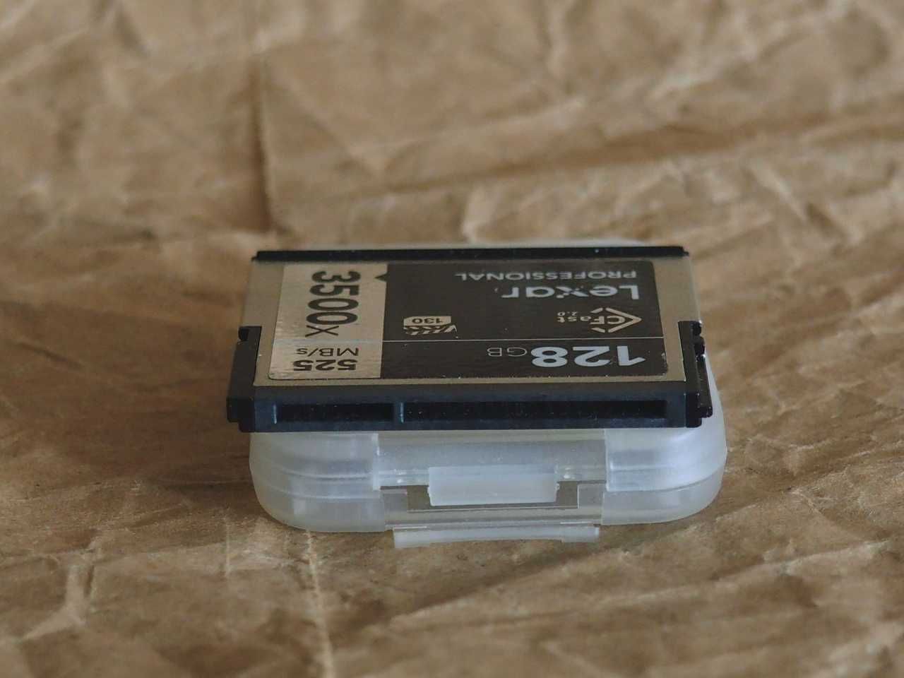 Karta pamięci Lexar Professional CFast 2.0 Card 128GB.